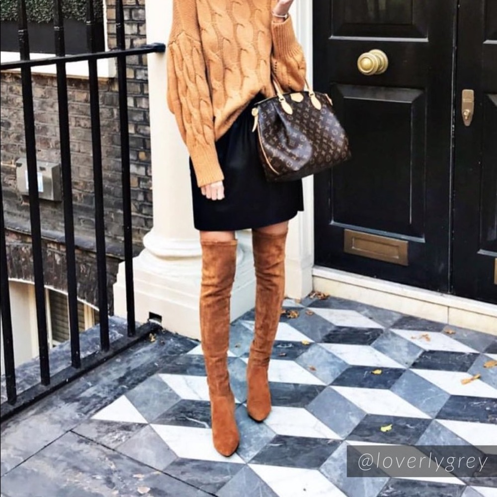 Goodnight Macaroon Marlo OTK Boots size 39
